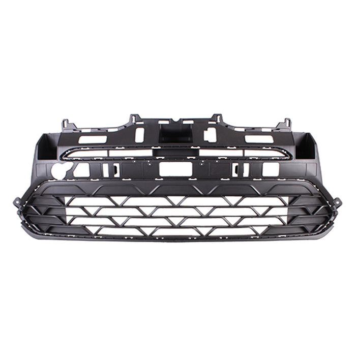 2021-2023 Kia Rio Front Bumper Grille Hatchback/Sedan - KI1036172-Partify-Painted-Replacement-Body-Parts
