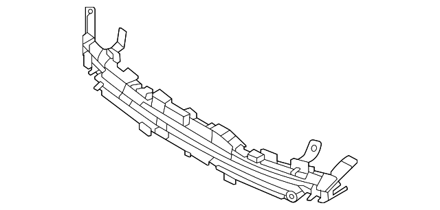 Kia Sorento Sport Design/Inner Front Bumper Grille - KI1036210