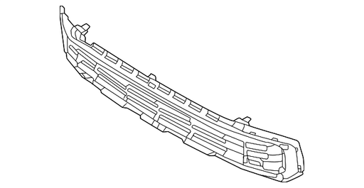Kia Sportage Front Bumper Grille Plug-In Hybrid X-Line Prestige - KI1036218