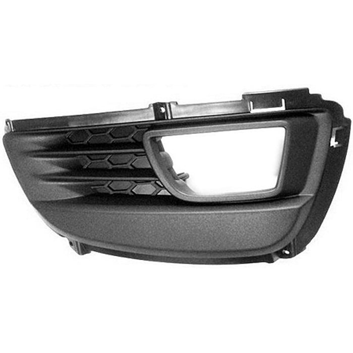 2009-2010 Kia Magentis/Optima Front Driver Side Bumper Insert Outer Grille W/Fog Lamps - KI1038106-Partify-Painted-Replacement-Body-Parts