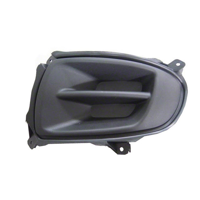 2007-2009 Kia Spectra Front Driver Side Bumper Insert Fog Lamp Hole Cover - KI1038109-Partify-Painted-Replacement-Body-Parts