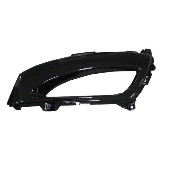 2012-2013 Kia Optima EX/EX Luxury/LX/SX Front Driver Side Bumper Insert Usa Built Fog Lamp Bezel - KI1038110-Partify-Painted-Replacement-Body-Parts