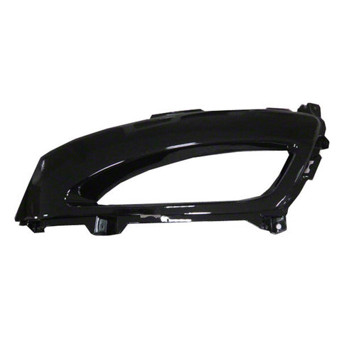 2012-2013 Kia Optima EX/EX Luxury/LX/SX Front Driver Side Bumper Insert Usa Built Fog Lamp Bezel - KI1038110-Partify-Painted-Replacement-Body-Parts
