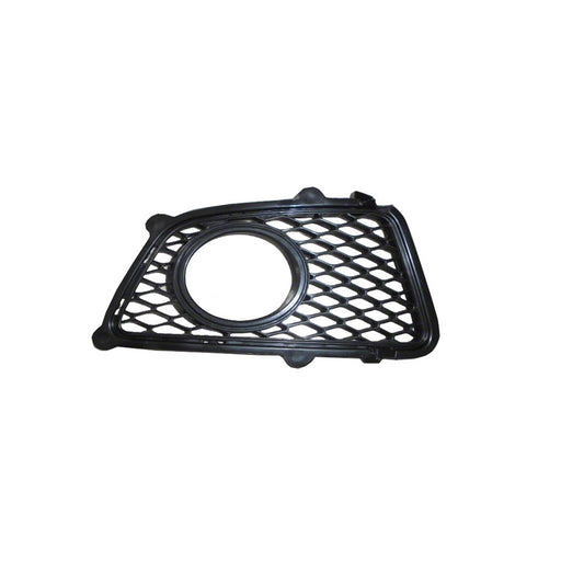 2005-2010 Kia Sportage Front Driver Side Bumper Insert Fog Lamp Bezel Mesh Type W/Fog Lamps - KI1038111-Partify-Painted-Replacement-Body-Parts
