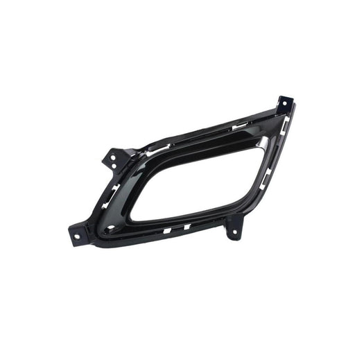 2014-2015 Kia Optima Front Driver Side Bumper Insert Led Type Usa Built Fog Lamp Bezel - KI1038116-Partify-Painted-Replacement-Body-Parts