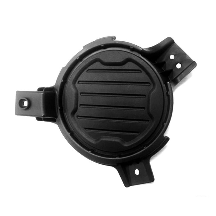 2014-2016 Kia Soul Front Driver Side Bumper Insert Fog Lamp Opening Cover - KI1038128-Partify-Painted-Replacement-Body-Parts