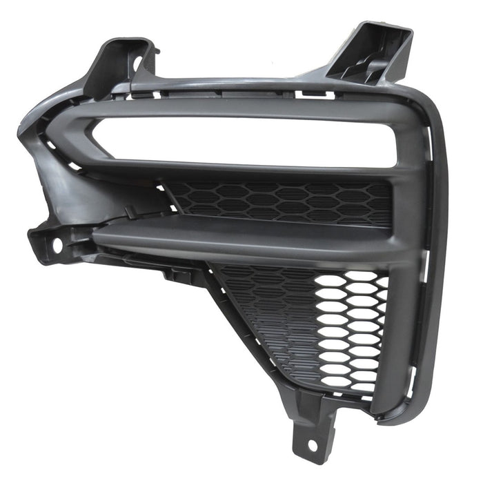 2019-2021 Kia Forte FE Front Driver Side Bumper Insert Outer Grille - KI1038134-Partify-Painted-Replacement-Body-Parts