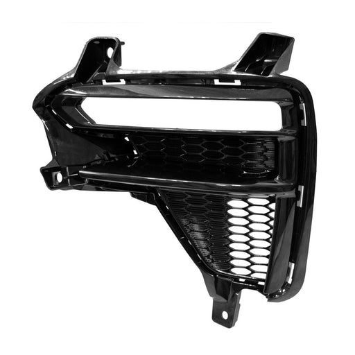 2019-2021 Kia Forte EX/EX Limited/EX Premium/EX+/LXS/S Front Driver Side Bumper Insert Outer Grille - KI1038135-Partify-Painted-Replacement-Body-Parts