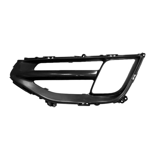 2014-2016 Kia Sportage Front Driver Side Bumper Insert Fog Lamp Bezel W/Fog Lamps - KI1038139-Partify-Painted-Replacement-Body-Parts