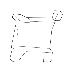 Front Driver Side Bumper Insert image