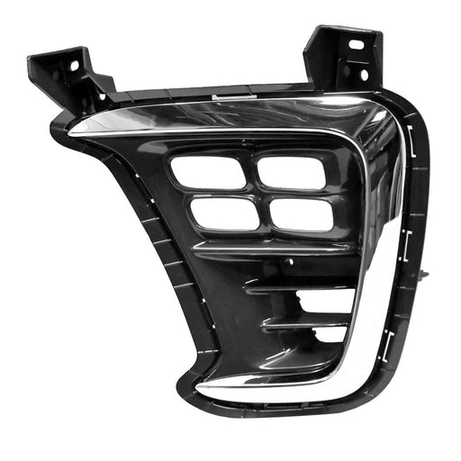 2019-2020 Kia Sorento SX/SX Limited Front Driver Side Bumper Insert Led Fog Lamps Fog Lamp Bezel - KI1038150-Partify-Painted-Replacement-Body-Parts