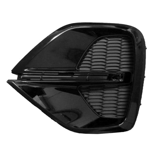 2020-2022 Kia Sportage Front Driver Side Bumper Insert Fog Lamp Opening Cover W/O Fog Lamps - KI1038151-Partify-Painted-Replacement-Body-Parts