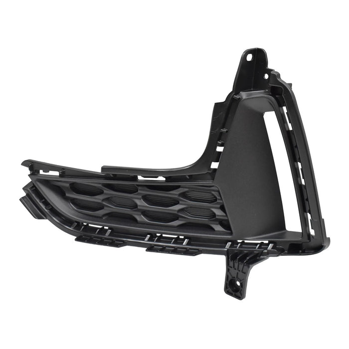 2022-2024 Kia Carnival EX/EX+/LX/LX+ Front Driver Side Bumper Insert Fog Lamp Opening Cover W/O Fog Lamps - KI1038152-Partify-Painted-Replacement-Body-Parts