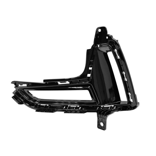 2022-2024 Kia Carnival SX/SX Prestige Front Driver Side Bumper Insert Fog Lamp Bezel W/Fog Lamps - KI1038153-Partify-Painted-Replacement-Body-Parts