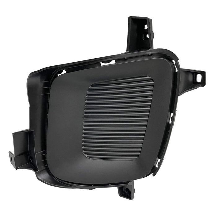 2015-2018 Kia Sedona EX/L/LX/SX Front Driver Side Bumper Insert Fog Lamp Opening Cover W/O Fog Lamps - KI1038156-Partify-Painted-Replacement-Body-Parts