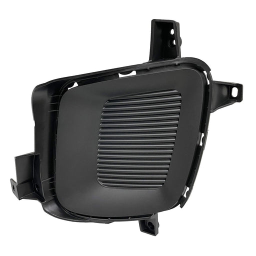 2015-2018 Kia Sedona EX/L/LX/SX Front Driver Side Bumper Insert Fog Lamp Opening Cover W/O Fog Lamps - KI1038156-Partify-Painted-Replacement-Body-Parts