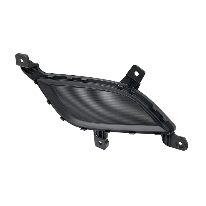 2017-2018 Kia Forte Front Driver Side Bumper Insert Fog Lamp Opening Cover W/O Fog Lamps - KI1038159-Partify-Painted-Replacement-Body-Parts