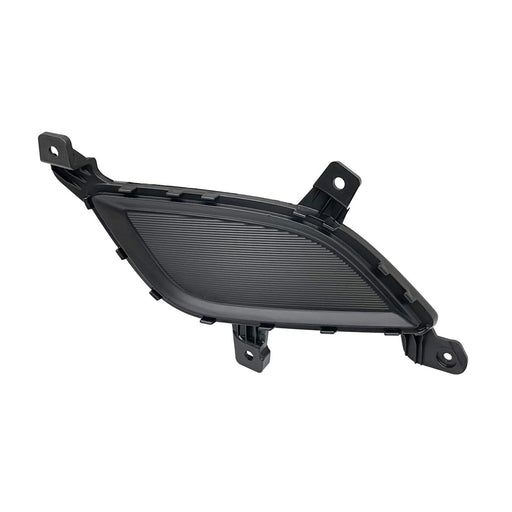 2017-2018 Kia Forte Front Driver Side Bumper Insert Fog Lamp Opening Cover W/O Fog Lamps - KI1038159-Partify-Painted-Replacement-Body-Parts