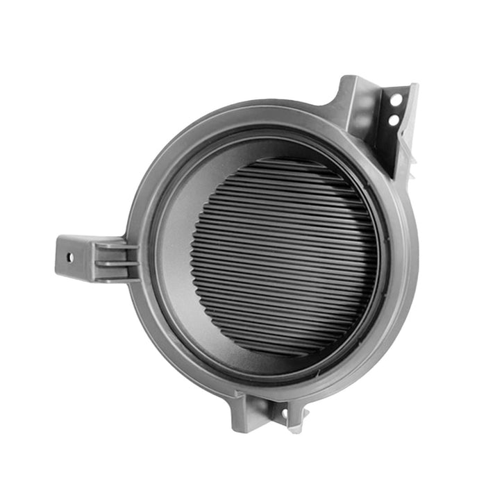 2012-2013 Kia Soul Front Driver Side Bumper Insert Fog Lamp Opening Cover W/O Fog Lamps - KI1038162-Partify-Painted-Replacement-Body-Parts