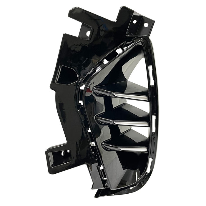 2021-2024 Kia K5 Front Driver Side Bumper Insert Outer Grille - KI1038167-Partify-Painted-Replacement-Body-Parts