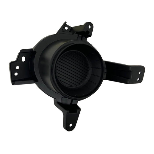 2017-2019 Kia Soul Base/LX Front Driver Side Bumper Insert Fog Lamp Opening Cover W/O Fog Lamps - KI1038168-Partify-Painted-Replacement-Body-Parts