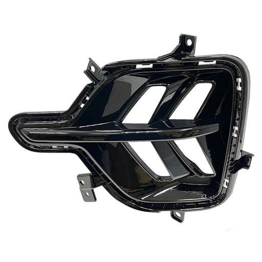 2020-2022 Kia Niro/Niro EV Front Driver Side Bumper Insert Fog Lamp Opening Cover - KI1038170-Partify-Painted-Replacement-Body-Parts