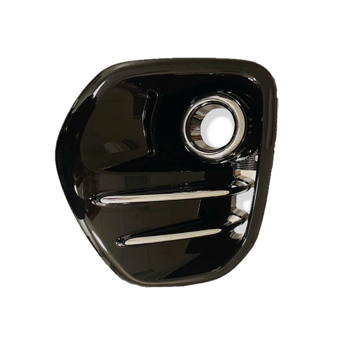 Kia Sportage Front Driver Side Bumper Insert Halgen Fog Lamp Bezel For Use W/Fog Lamps AWD - KI1038184
