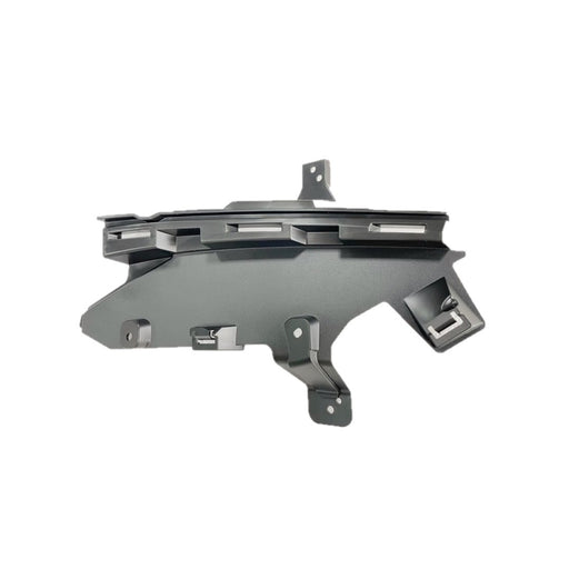 Kia Forte FE/LX/LXS Front Driver Side Bumper Insert Fog Lamp Opening Cover For Use W/O Fog Lamps On Bumper Grille - KI1038186