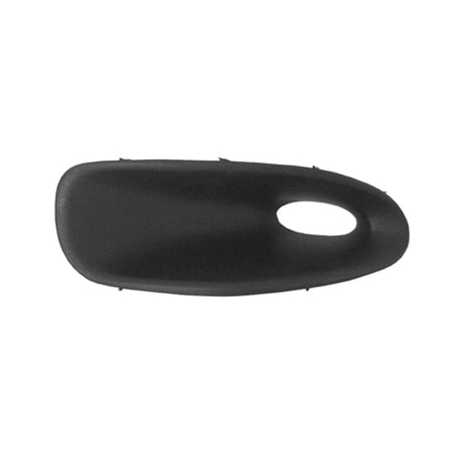 1998-2001 Kia Sephia Front Passenger Side Bumper Insert Fog Lamp Hole Cover - KI1039103-Partify-Painted-Replacement-Body-Parts