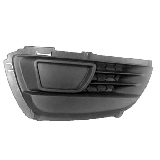2009-2010 Kia Magentis/Optima Front Passenger Side Bumper Insert Outer Grille W/O Fog Lamps - KI1039104-Partify-Painted-Replacement-Body-Parts