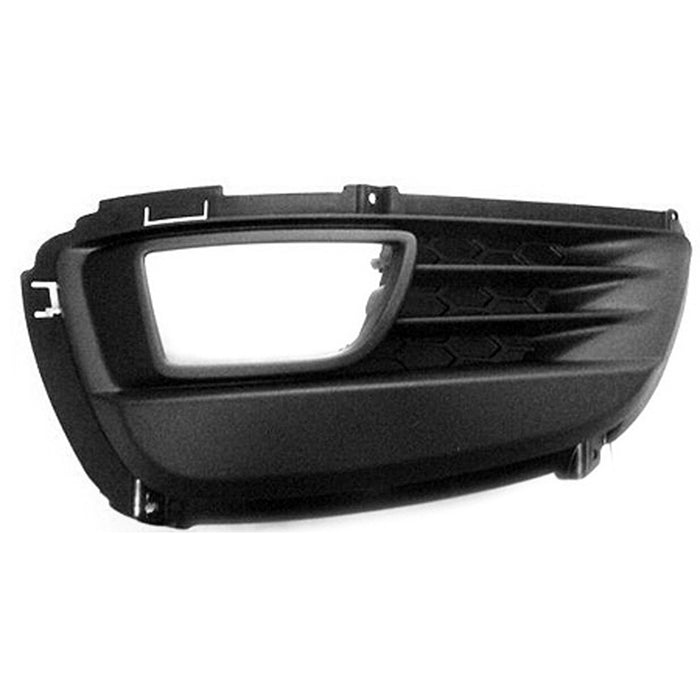 2009-2010 Kia Magentis/Optima Front Passenger Side Bumper Insert Outer Grille W/Fog Lamps - KI1039106-Partify-Painted-Replacement-Body-Parts