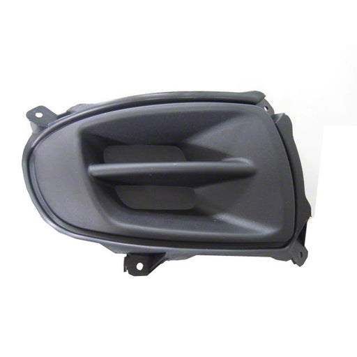 2007-2009 Kia Spectra Front Passenger Side Bumper Insert Fog Lamp Hole Cover - KI1039109-Partify-Painted-Replacement-Body-Parts