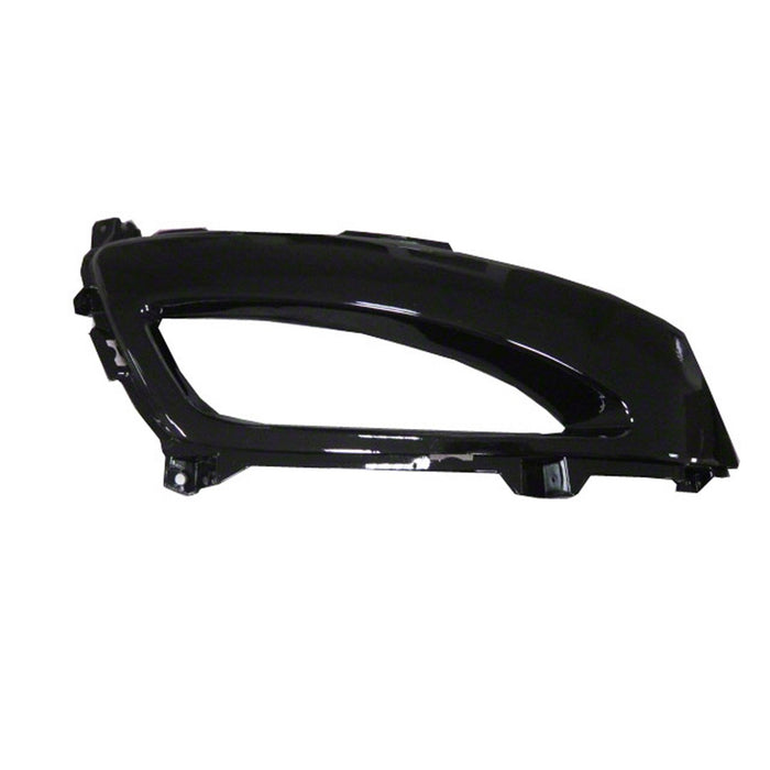 2012-2013 Kia Optima EX/EX Luxury/LX/SX Front Passenger Side Bumper Insert Usa Built Fog Lamp Bezel - KI1039110-Partify-Painted-Replacement-Body-Parts