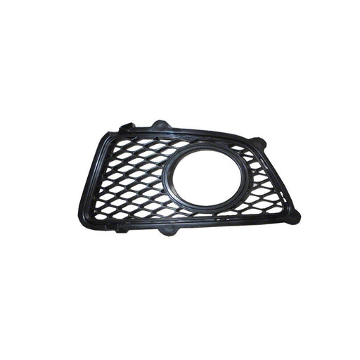 2005-2010 Kia Sportage Front Passenger Side Bumper Insert Fog Lamp Bezel Mesh Type W/Fog Lamps - KI1039111-Partify-Painted-Replacement-Body-Parts