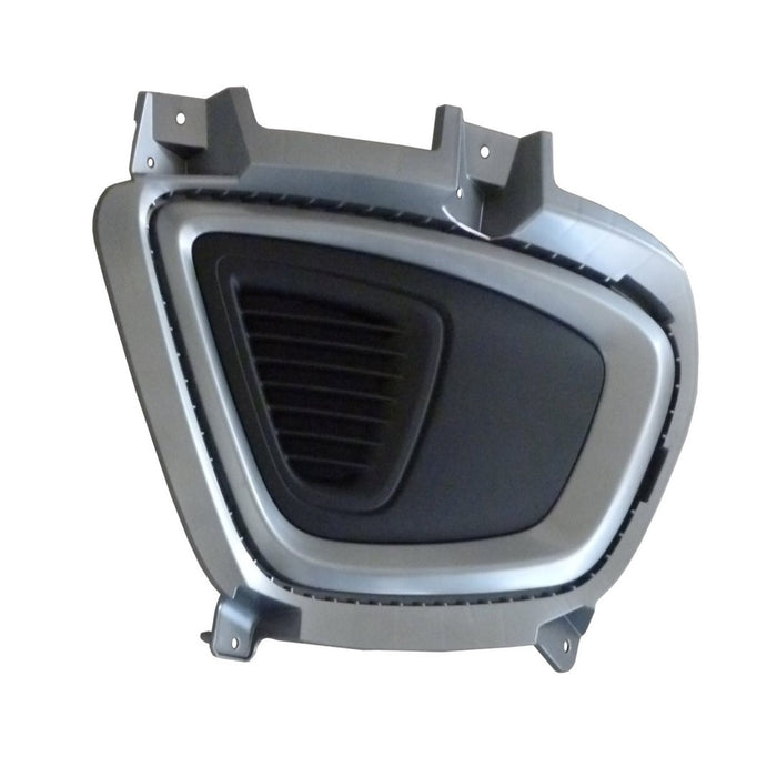 2016-2018 Kia Sorento EX/L/LX Front Passenger Side Bumper Insert Fog Lamp Opening Cover W/O Fog Lamps - KI1039129-Partify-Painted-Replacement-Body-Parts