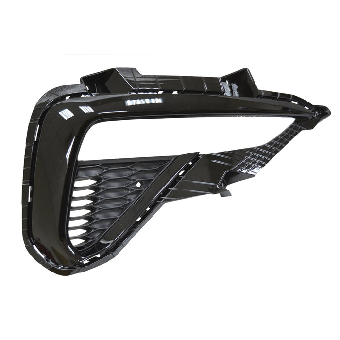 2019-2020 Kia Optima Front Passenger Side Bumper Insert Outer Grille/Fog Lamp Bezel - KI1039132-Partify-Painted-Replacement-Body-Parts