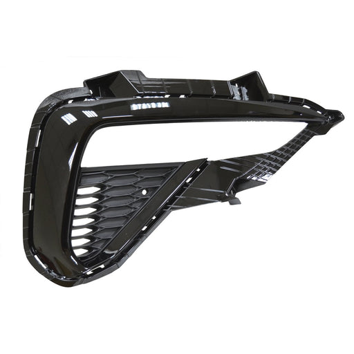 2019-2020 Kia Optima Front Passenger Side Bumper Insert Outer Grille/Fog Lamp Bezel - KI1039132-Partify-Painted-Replacement-Body-Parts