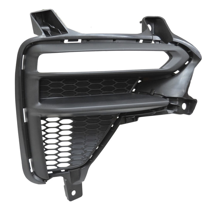 2019-2021 Kia Forte FE Front Passenger Side Bumper Insert Outer Grille - KI1039134-Partify-Painted-Replacement-Body-Parts