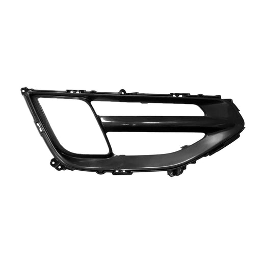 2014-2016 Kia Sportage Front Passenger Side Bumper Insert Fog Lamp Bezel W/Fog Lamps - KI1039139-Partify-Painted-Replacement-Body-Parts