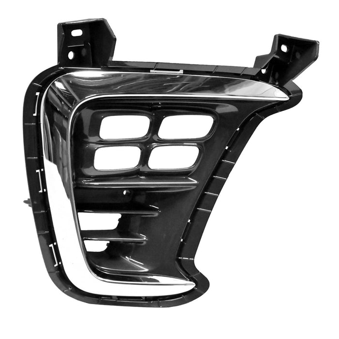 2019-2020 Kia Sorento SX/SX Limited Front Passenger Side Bumper Insert Led Fog Lamps Fog Lamp Bezel - KI1039150-Partify-Painted-Replacement-Body-Parts