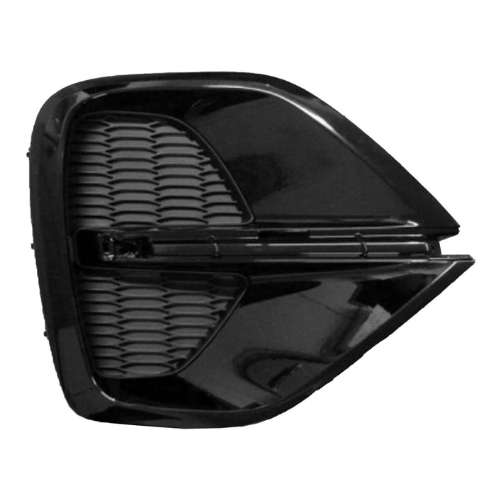 2020-2022 Kia Sportage Front Passenger Side Bumper Insert Fog Lamp Opening Cover W/O Fog Lamps - KI1039151-Partify-Painted-Replacement-Body-Parts