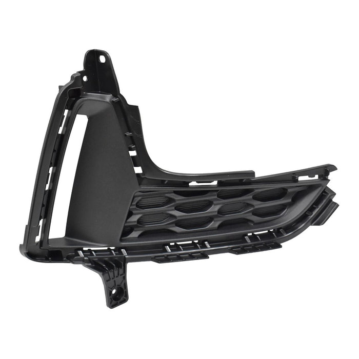 2022-2024 Kia Carnival EX/EX+/LX/LX+ Front Passenger Side Bumper Insert Fog Lamp Opening Cover W/O Fog Lamps - KI1039152-Partify-Painted-Replacement-Body-Parts