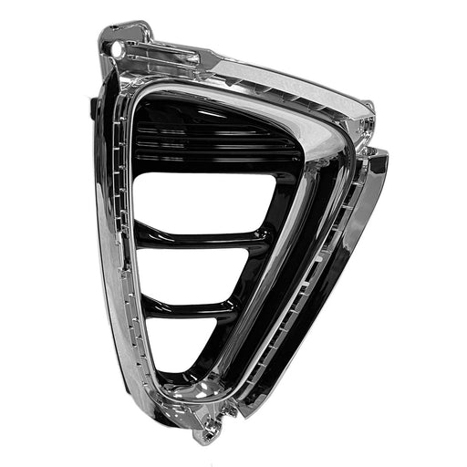 2016-2018 Kia Optima Front Passenger Side Bumper Insert W/Led Fog Lamps Fog Lamp Bezel - KI1039155-Partify-Painted-Replacement-Body-Parts