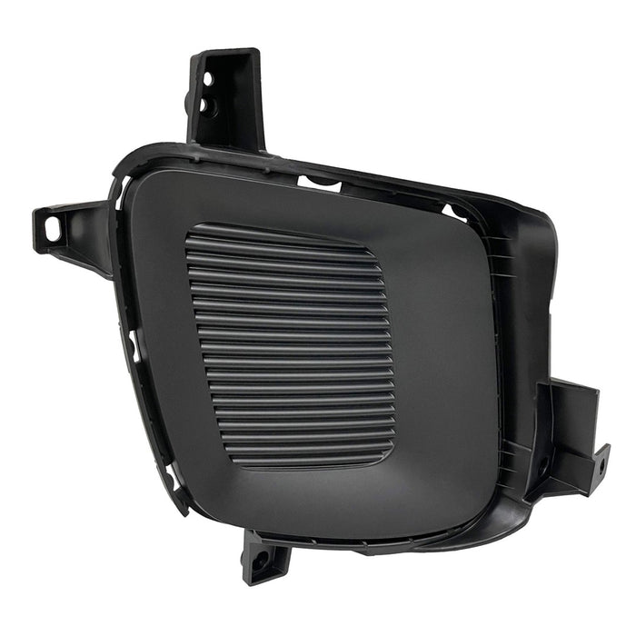 2015-2018 Kia Sedona EX/L/LX/SX Front Passenger Side Bumper Insert Fog Lamp Opening Cover W/O Fog Lamps - KI1039156-Partify-Painted-Replacement-Body-Parts