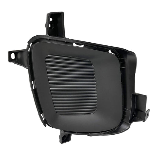 2015-2018 Kia Sedona EX/L/LX/SX Front Passenger Side Bumper Insert Fog Lamp Opening Cover W/O Fog Lamps - KI1039156-Partify-Painted-Replacement-Body-Parts