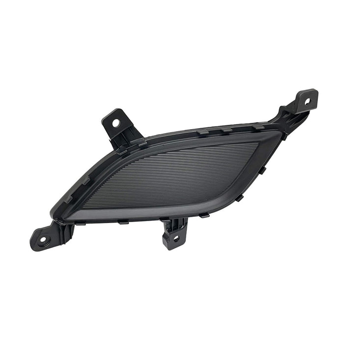 2017-2018 Kia Forte Front Passenger Side Bumper Insert Fog Lamp Opening Cover W/O Fog Lamps - KI1039159-Partify-Painted-Replacement-Body-Parts