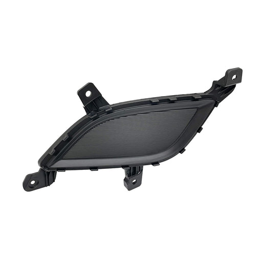 2017-2018 Kia Forte Front Passenger Side Bumper Insert Fog Lamp Opening Cover W/O Fog Lamps - KI1039159-Partify-Painted-Replacement-Body-Parts