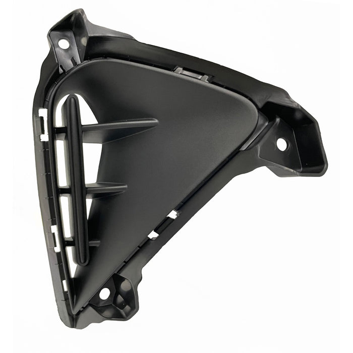 2022-2024 Kia Forte FE/LXS Front Passenger Side Bumper Insert Outer Grille - KI1039163-Partify-Painted-Replacement-Body-Parts