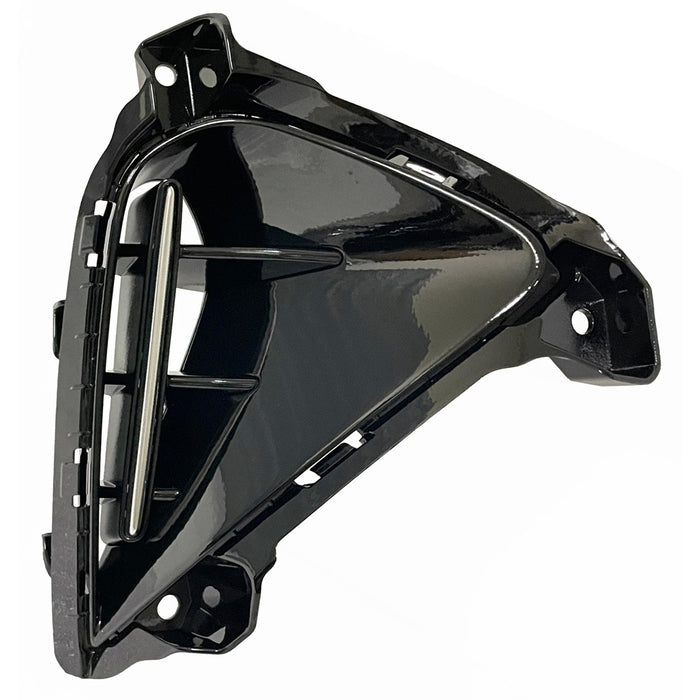 2022-2024 Kia Forte GT/GT Limited/GT Line/GT-Line Front Passenger Side Bumper Insert Outer Grille - KI1039164-Partify-Painted-Replacement-Body-Parts