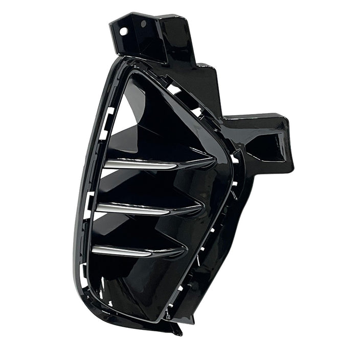 2021-2024 Kia K5 Front Passenger Side Bumper Insert Outer Grille - KI1039167-Partify-Painted-Replacement-Body-Parts